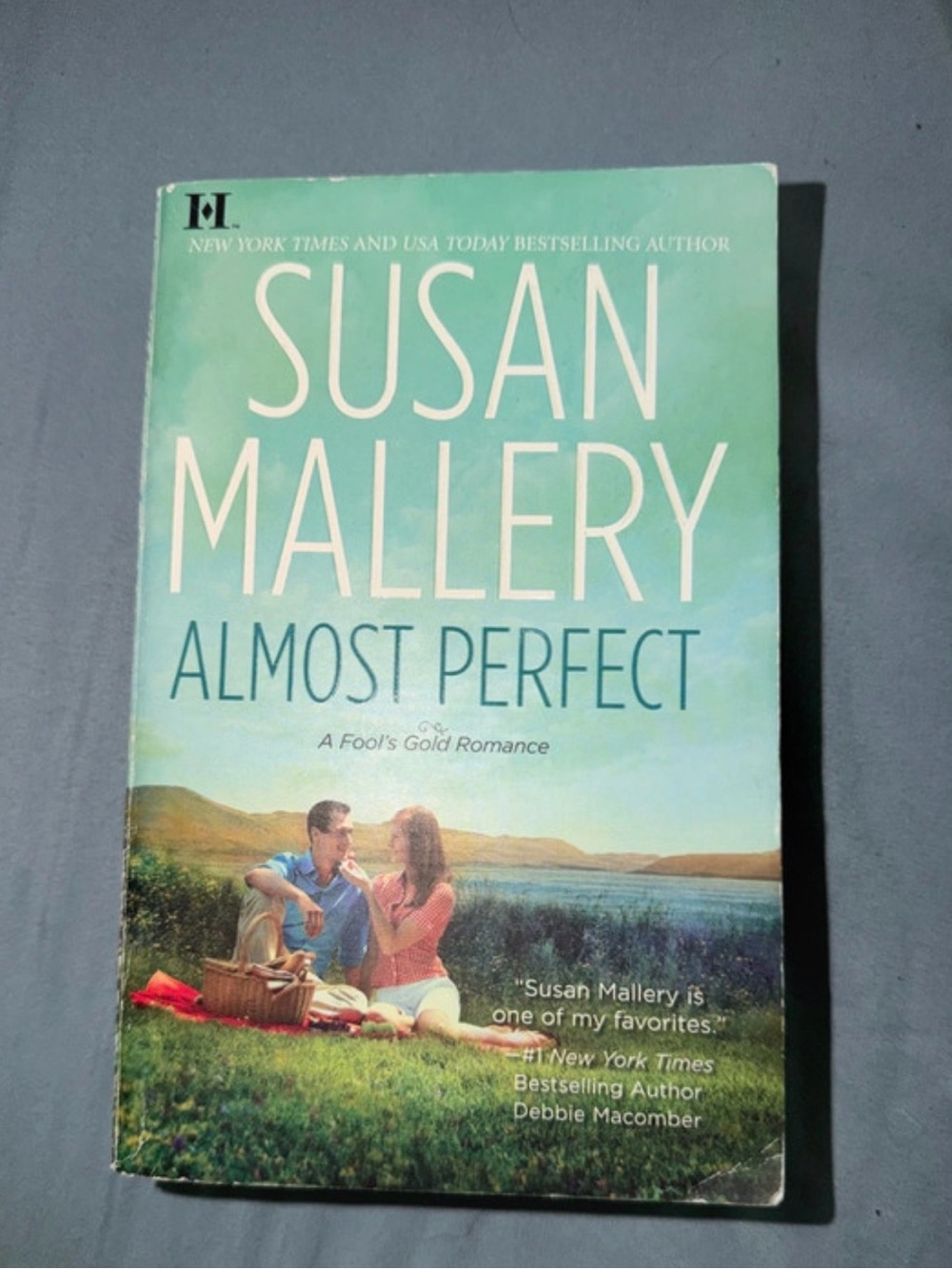 Almost Perfect Paperback Book - Teal Cover